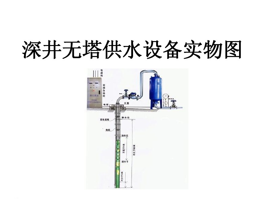 兰州井泵无塔式供水设备